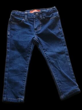 #KI40 Joe Fresh Dark Blue Kids Denim Jeggings